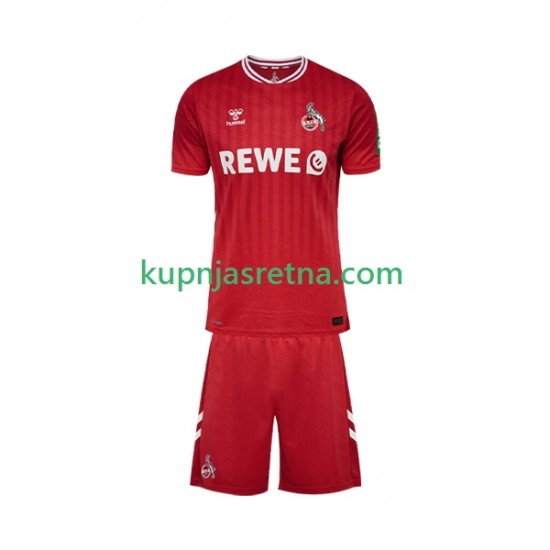 Dječja Gostujući Away Dresova FC Köln 2025-2026 Kratkih Rukava