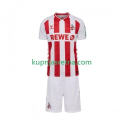 Dječja Domaći Home Dresova FC Köln 2025-2026 Kratkih Rukava Dječja Domaći Home Dresova FC Köln 2025-2026 Kratkih Rukava
