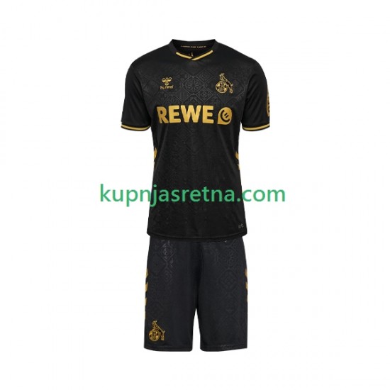 Dječja Treći Dresova FC Köln 2025-2026 Kratkih Rukava