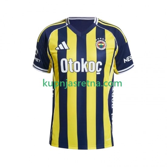 Muškarci Domaći Home Dresova Fenerbahce 2025-2026 Kratkih Rukava