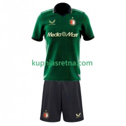 Dječja Četvrti Dresova Feyenoord Rotterdam 2025-2026 Kratkih Rukava