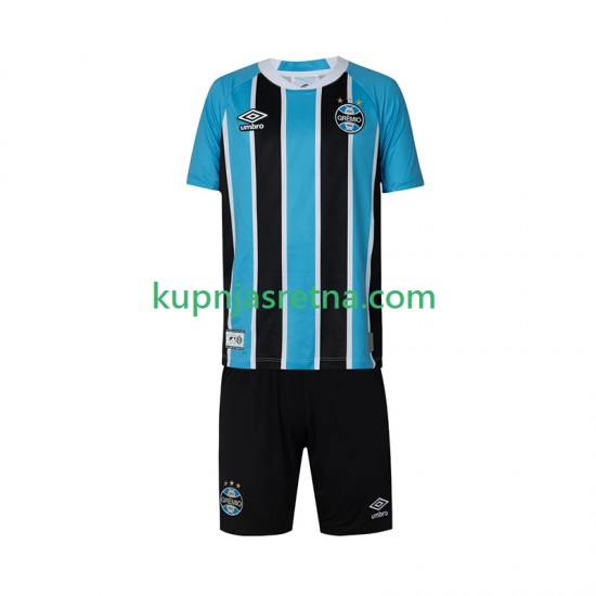Dječja Domaći Home Dresova Gremio 2025-2026 Kratkih Rukava