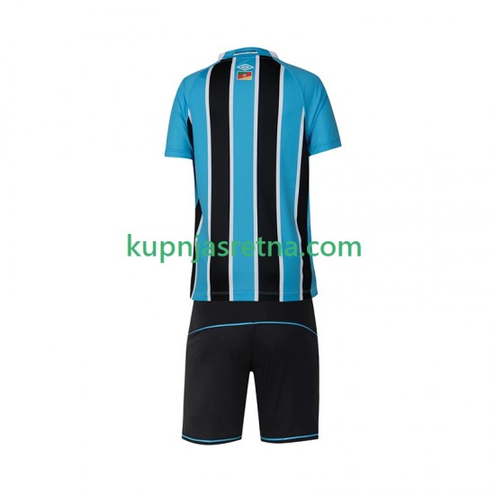 Dječja Domaći Home Dresova Gremio 2025-2026 Kratkih Rukava