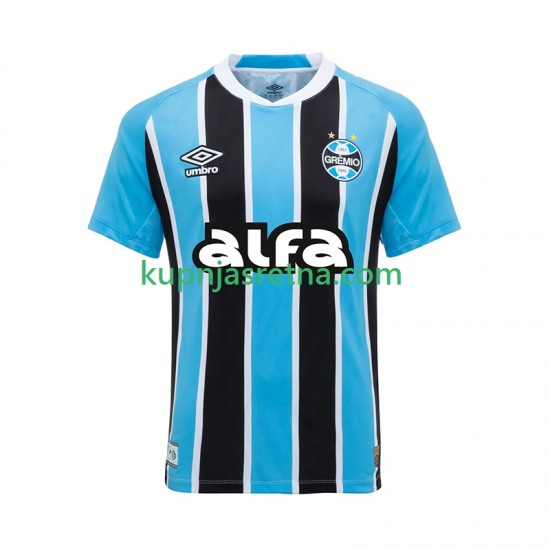 Muškarci Domaći Home Dresova Gremio 2025-2026 Kratkih Rukava