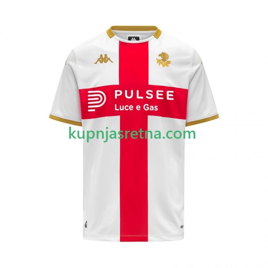 Muškarci Gostujući Away Dresova Genoa 2025-2026 Kratkih Rukava