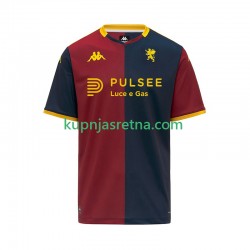 Muškarci Domaći Home Dresova Genoa 2025-2026 Kratkih Rukava Muškarci Domaći Home Dresova Genoa 2025-2026 Kratkih Rukava