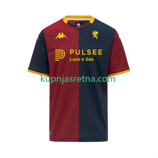 Muškarci Domaći Home Dresova Genoa 2025-2026 Kratkih Rukava