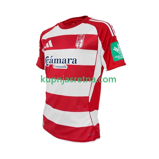 Muškarci Domaći Home Dresova Granada 2025-2026 Kratkih Rukava