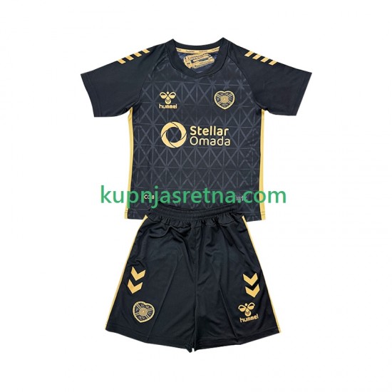 Dječja Treći Dresova Hearts 2025-2026 Kratkih Rukava