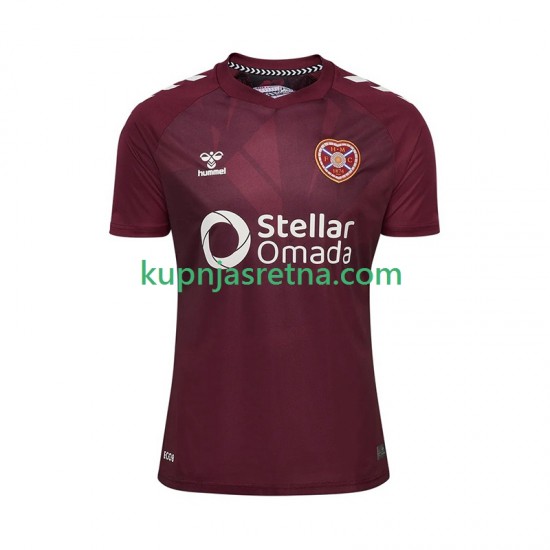 Muškarci Domaći Home Dresova Hearts 2025-2026 Kratkih Rukava