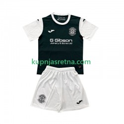 Dječja Domaći Home Dresova Hibernian 2025-2026 Kratkih Rukava Dječja Domaći Home Dresova Hibernian 2025-2026 Kratkih Rukava