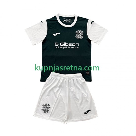 Dječja Domaći Home Dresova Hibernian 2025-2026 Kratkih Rukava