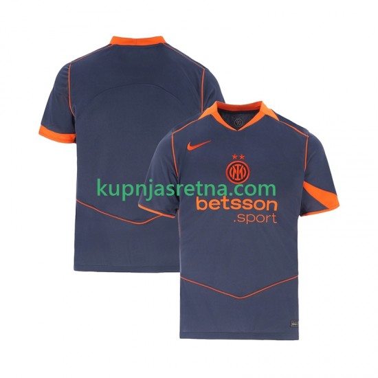 Muškarci Treći Dresova Inter Milan 2025-2026 Kratkih Rukava