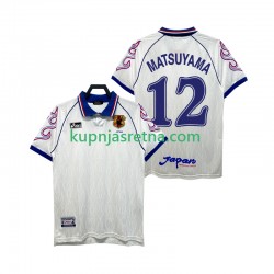 Muškarci Gostujući Away Dresova Japan MATSUYAMA 12 Retro 1998 Kratkih Rukava