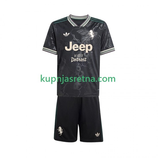 Dječja Treći Dresova Juventus 2025-2026 Kratkih Rukava