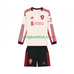 Dječja Gostujući Away Dresova Liverpool 2025-2026 Dugim Rukavima