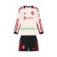 Dječja Gostujući Away Dresova Liverpool 2025-2026 Dugim Rukavima