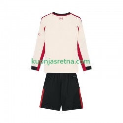 Dječja Gostujući Away Dresova Liverpool 2025-2026 Dugim Rukavima