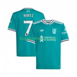 Muškarci Treći Dresova Liverpool Florian Wirtz 7 2025-2026 Kratkih Rukava