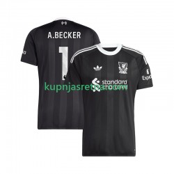 Muškarci Četvrti Golmanski Dresova Liverpool Alisson Becker 1 2025-2026 Kratkih Rukava