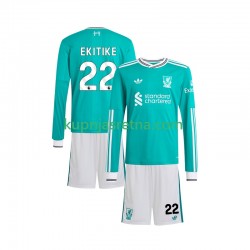 Dječja Treći Dresova Liverpool Hugo Ekitike 22 2025-2026 Dugim Rukavima