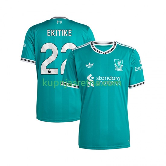 Muškarci Treći Dresova Liverpool Hugo Ekitike 22 2025-2026 Kratkih Rukava