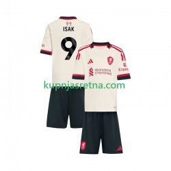Dječja Gostujući Away Dresova Liverpool ISAK 9 2025-2026 Kratkih Rukava Dječja Gostujući Away Dresova Liverpool ISAK 9 2025-2026 Kratkih Rukava