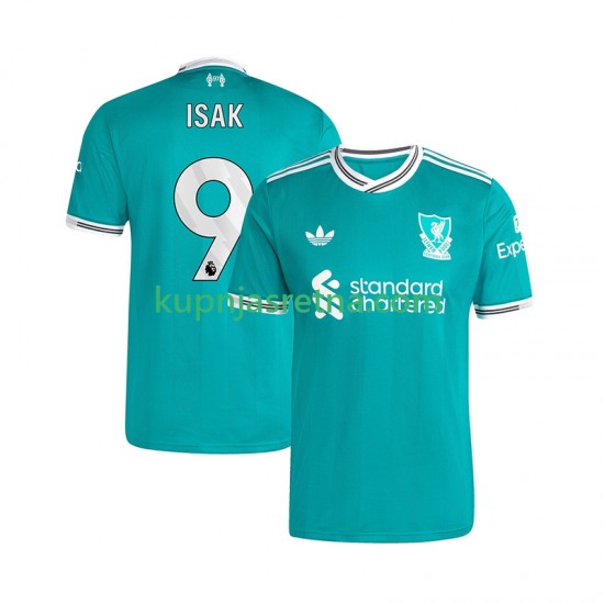 Muškarci Treći Dresova Liverpool ISAK 9 2025-2026 Kratkih Rukava
