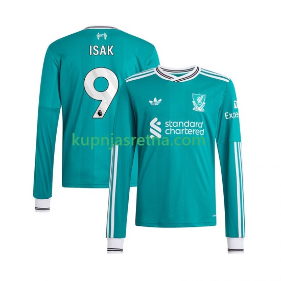 Muškarci Treći Dresova Liverpool ISAK 9 2025-2026 Dugim Rukavima