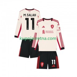 Dječja Gostujući Away Dresova Liverpool Mohamed Salah 11 2025-2026 Dugim Rukavima Dječja Gostujući Away Dresova Liverpool Mohamed Salah 11 2025-2026 Dugim Rukavima