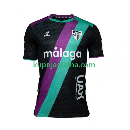Muškarci Gostujući Away Dresova Málaga CF 2025-2026 Kratkih Rukava