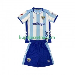Dječja Domaći Home Dresova Málaga CF 2025-2026 Kratkih Rukava