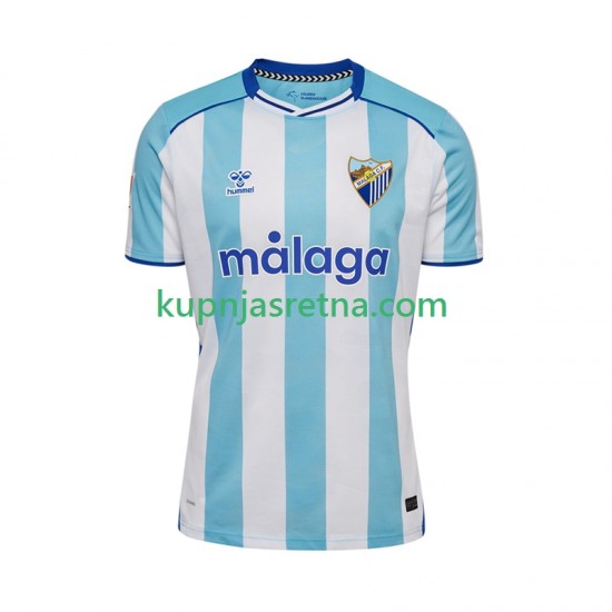 Muškarci Domaći Home Dresova Málaga CF 2025-2026 Kratkih Rukava