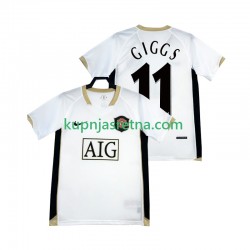 Muškarci Gostujući Away Dresova Manchester United GIGGS 11 Retro 2006-2007 Kratkih Rukava