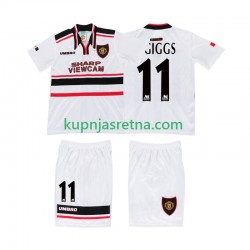 Dječja Gostujući Away Dresova Manchester United GIGGS 11 Retro 1998 Kratkih Rukava
