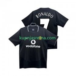 Muškarci Gostujući Away Dresova Manchester United RONALDO 7 Retro 2002 2004 Kratkih Rukava Muškarci Gostujući Away Dresova Manchester United RONALDO 7 Retro 2002 2004 Kratkih Rukava