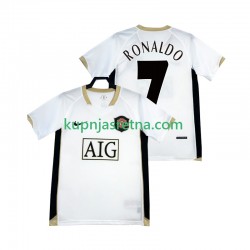 Muškarci Gostujući Away Dresova Manchester United RONALDO 7 Retro 2006-2007 Kratkih Rukava Muškarci Gostujući Away Dresova Manchester United RONALDO 7 Retro 2006-2007 Kratkih Rukava