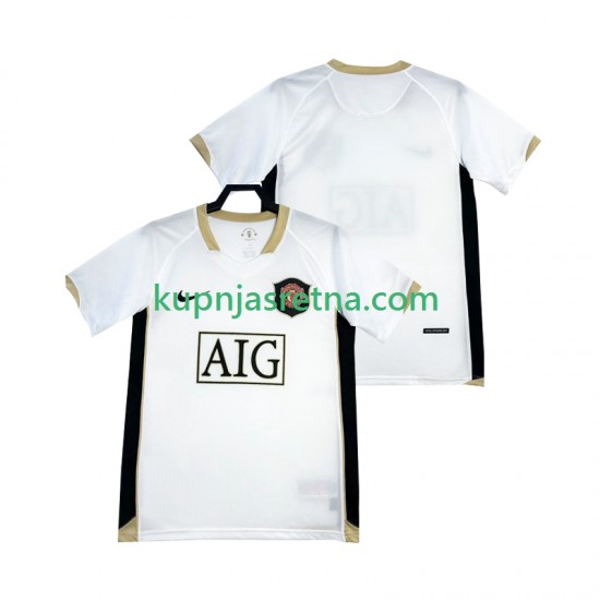 Muškarci Gostujući Away Dresova Manchester United Retro 2006-2007 Kratkih Rukava