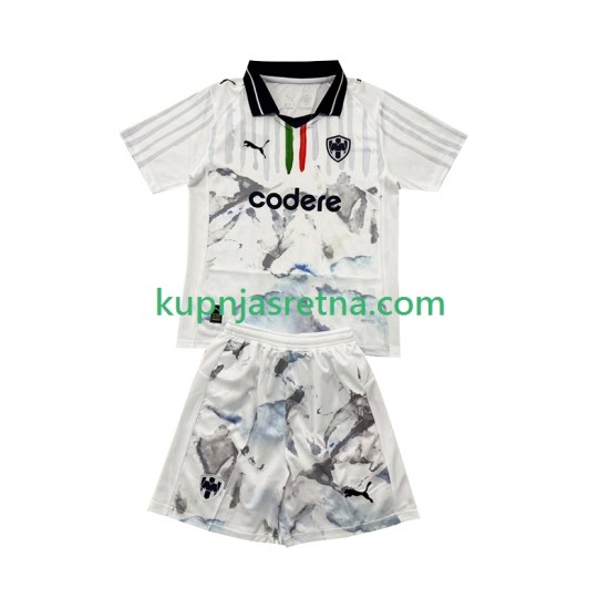 Dječja Gostujući Away Dresova Monterrey FIFA CWC 2025 Kratkih Rukava