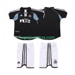 Dječja Gostujući Away Dresova Newcastle United Retro 2000 2001 Kratkih Rukava