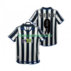 Muškarci Domaći Home Dresova Newcastle United SHEARER 9 Retro 2000 2001 Kratkih Rukava