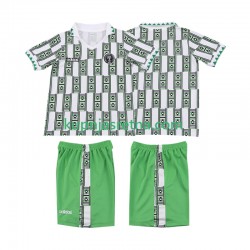 Dječja Gostujući Away Dresova Nigerija Retro 1994 Kratkih Rukava Dječja Gostujući Away Dresova Nigerija Retro 1994 Kratkih Rukava