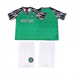 Dječja Domaći Home Dresova Nigerija Retro 1995 Kratkih Rukava Dječja Domaći Home Dresova Nigerija Retro 1995 Kratkih Rukava