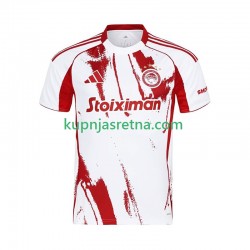 Muškarci Gostujući Away Dresova Olympiacos 2025-2026 Kratkih Rukava