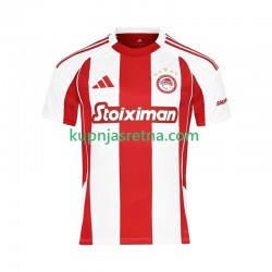 Muškarci Domaći Home Dresova Olympiacos 2025-2026 Kratkih Rukava