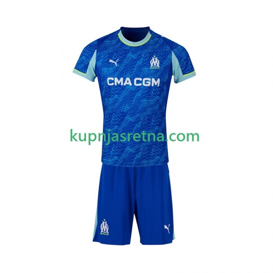 Dječja Treći Dresova Olympique de Marseille 2025-2026 Kratkih Rukava