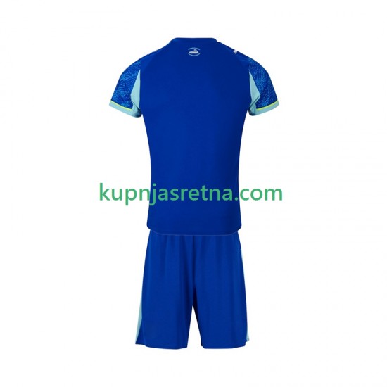 Dječja Treći Dresova Olympique de Marseille 2025-2026 Kratkih Rukava