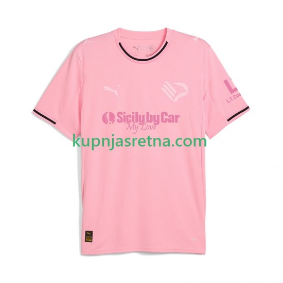 Muškarci Domaći Home Dresova Palermo 2025-2026 Kratkih Rukava
