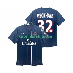 Muškarci Domaći Home Dresova Paris Saint-Germain BECKHAM 32 Retro 2012 2013 Kratkih Rukava Muškarci Domaći Home Dresova Paris Saint-Germain BECKHAM 32 Retro 2012 2013 Kratkih Rukava
