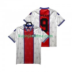 Muškarci Gostujući Away Dresova Paris Saint-Germain WEAH 9 Retro 1994 1995 Kratkih Rukava Muškarci Gostujući Away Dresova Paris Saint-Germain WEAH 9 Retro 1994 1995 Kratkih Rukava